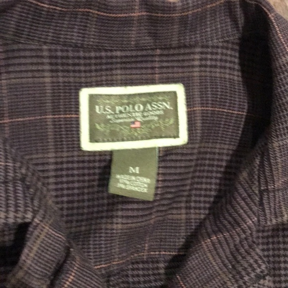 Us Polo ASSN girls cape jacket - Picture 4 of 5